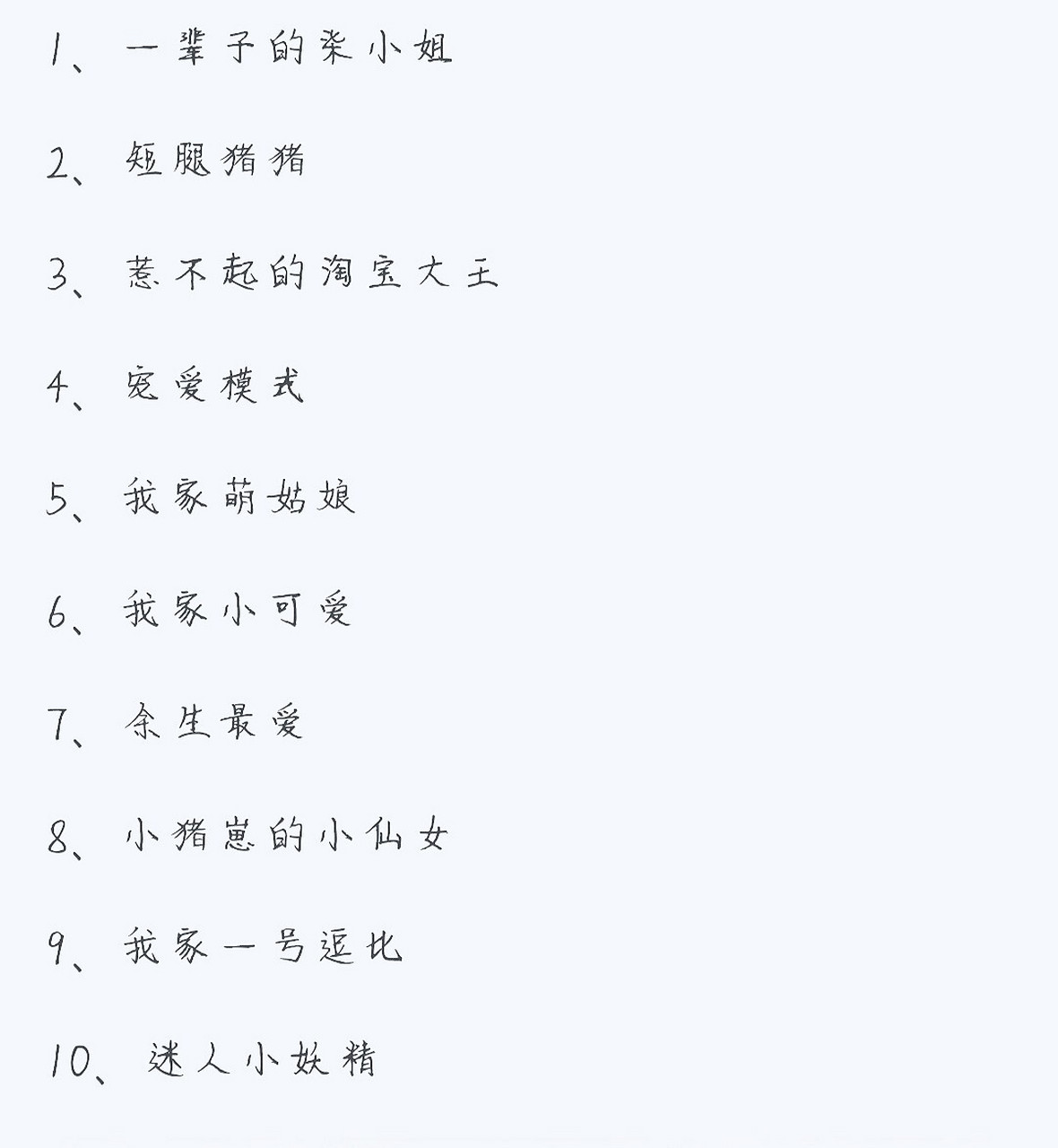 对闺蜜35种亲切的称呼. 对闺蜜35种亲切的称呼.