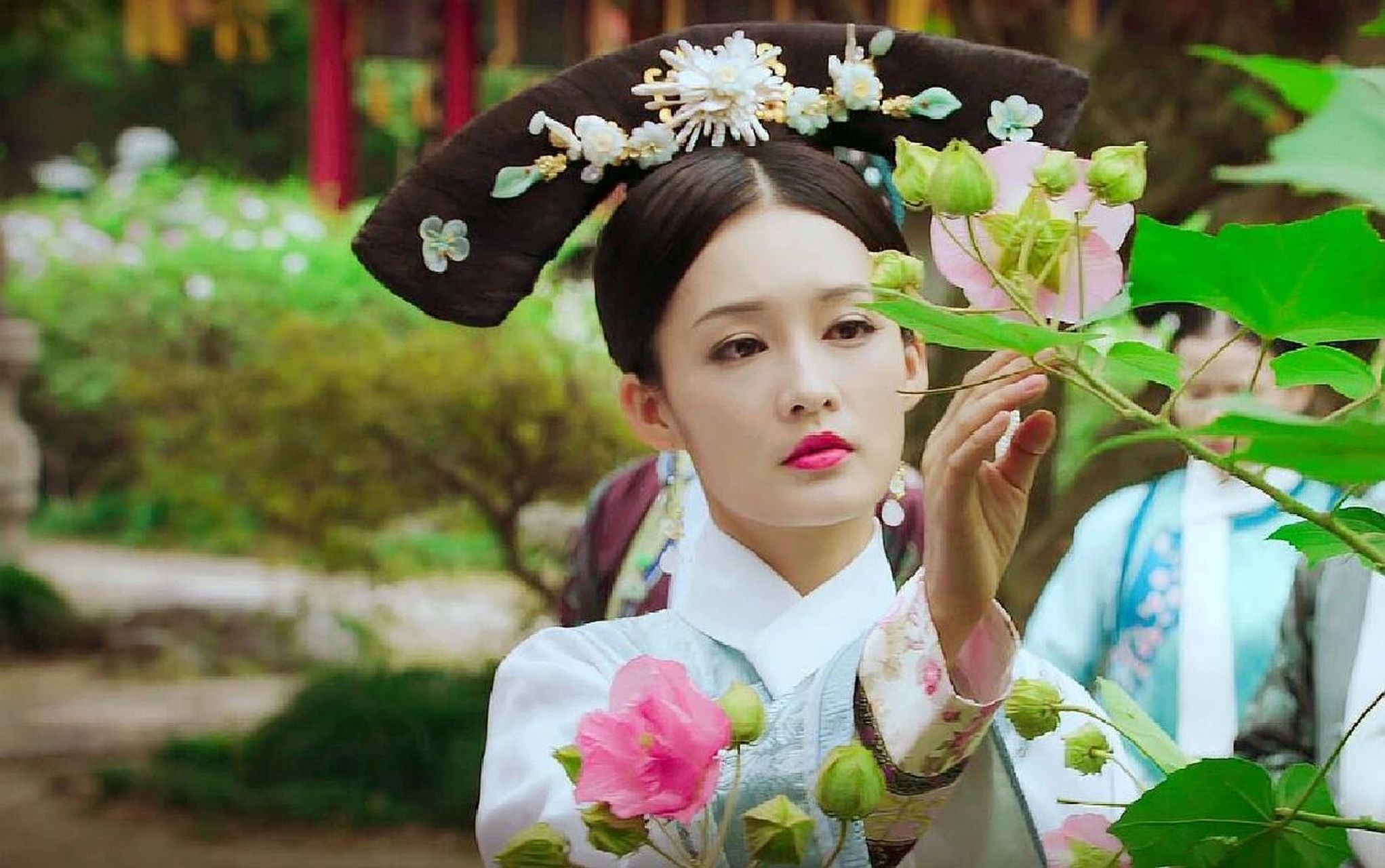 女明星清宫造型-李沁