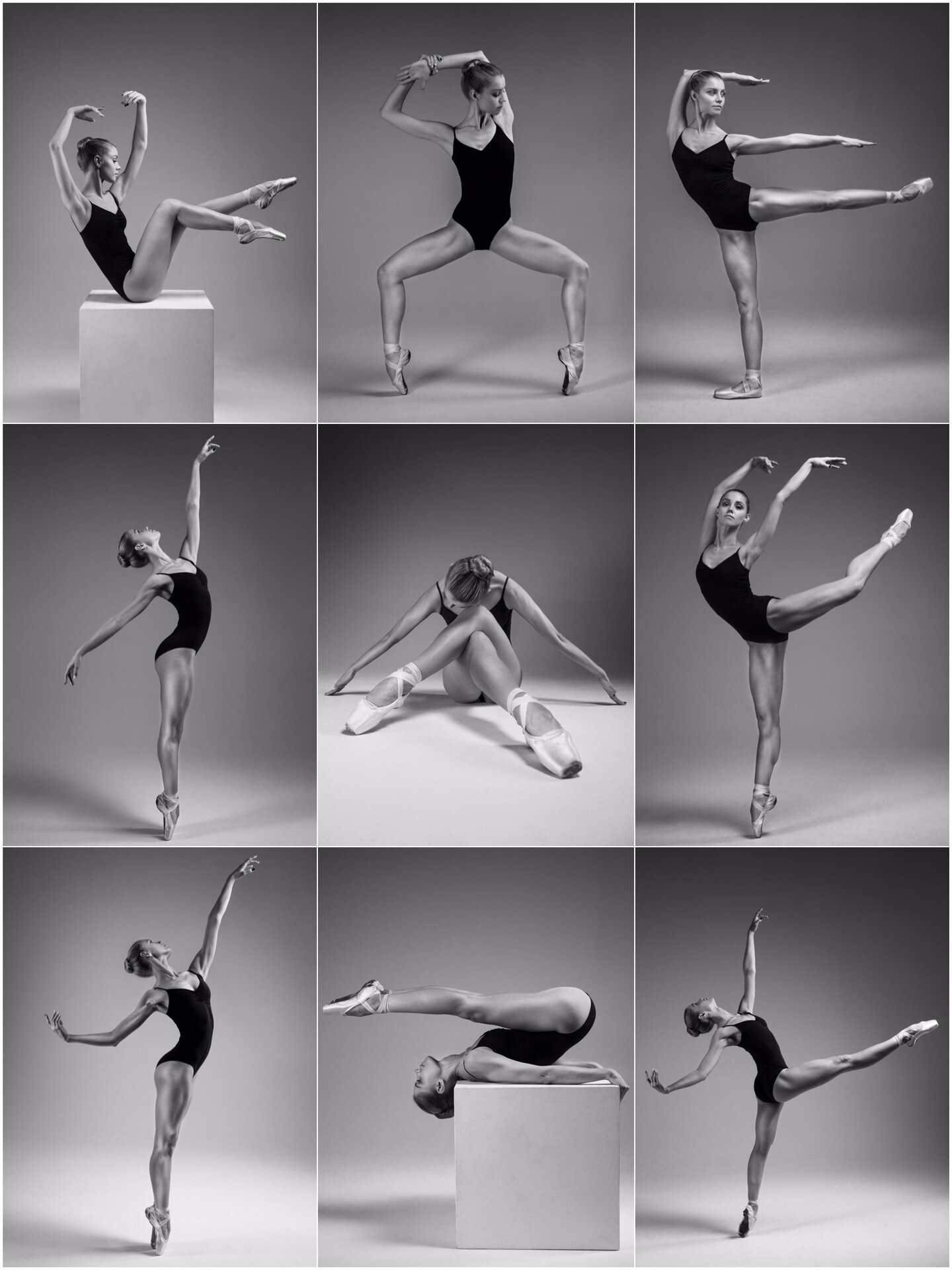 020202 黑白舞蹈摄影作品欣赏