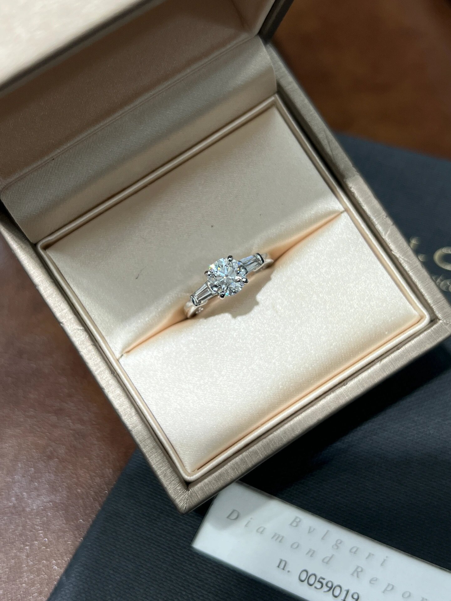 bvlgari宝格丽钻戒95