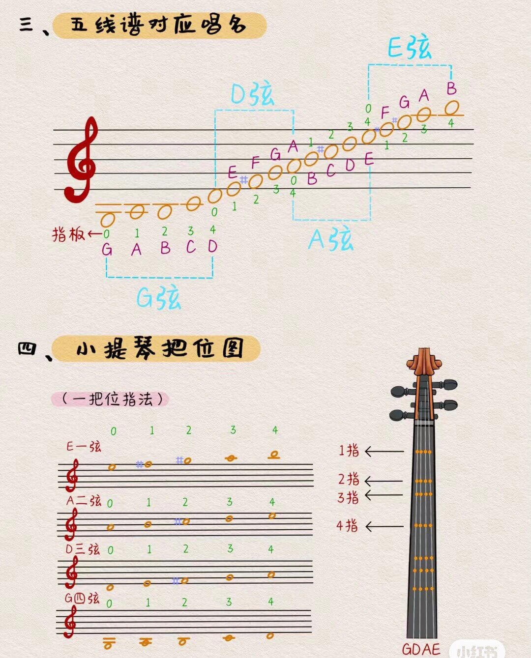 小提琴按指把位图图片