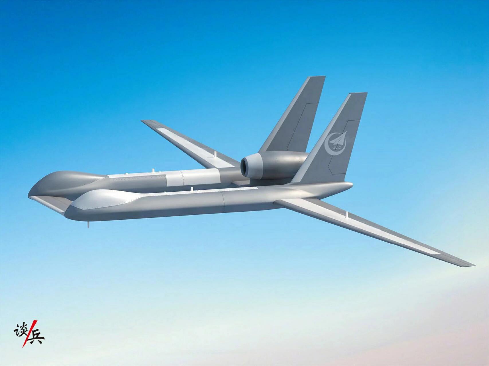 神雕无人机 中国设计的无人机 2015年5月,知名军事论坛爆出一架高空