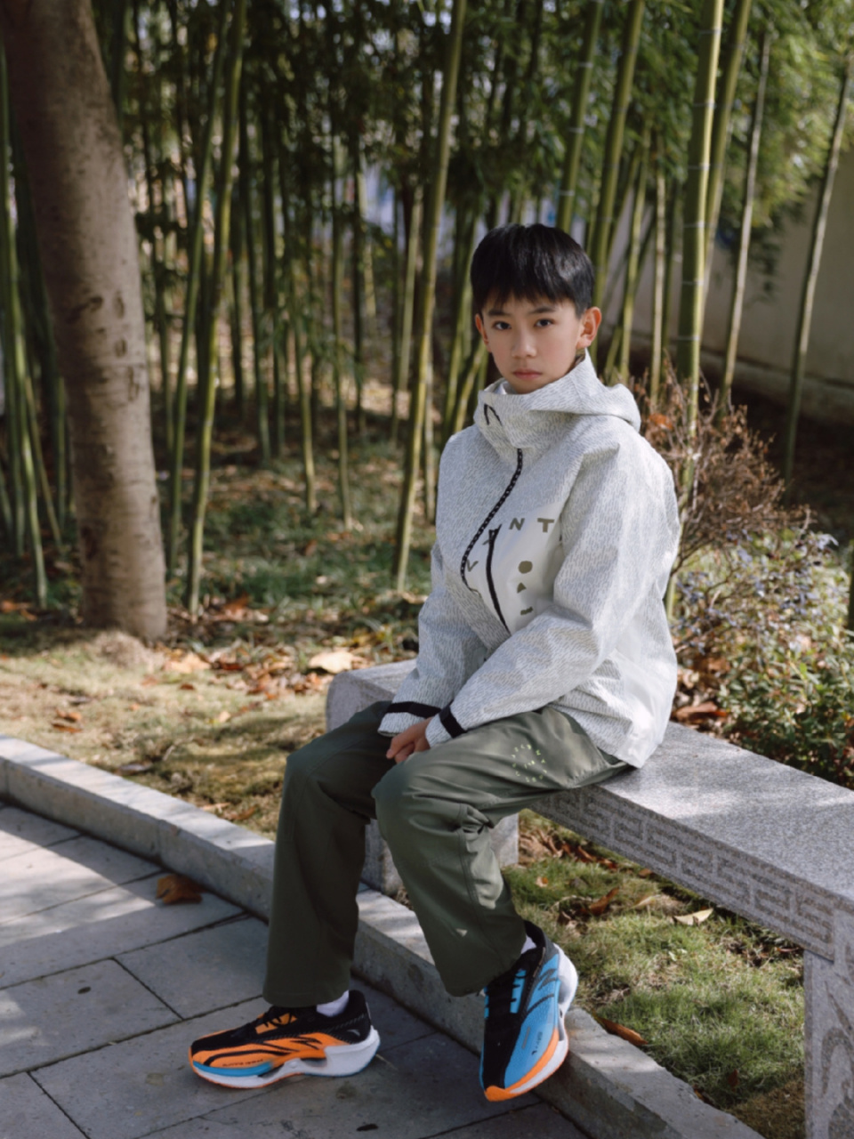 左滑|13岁男孩 身高165cm 鞋码40 合理吗? 新年的第二双鞋子已就位!