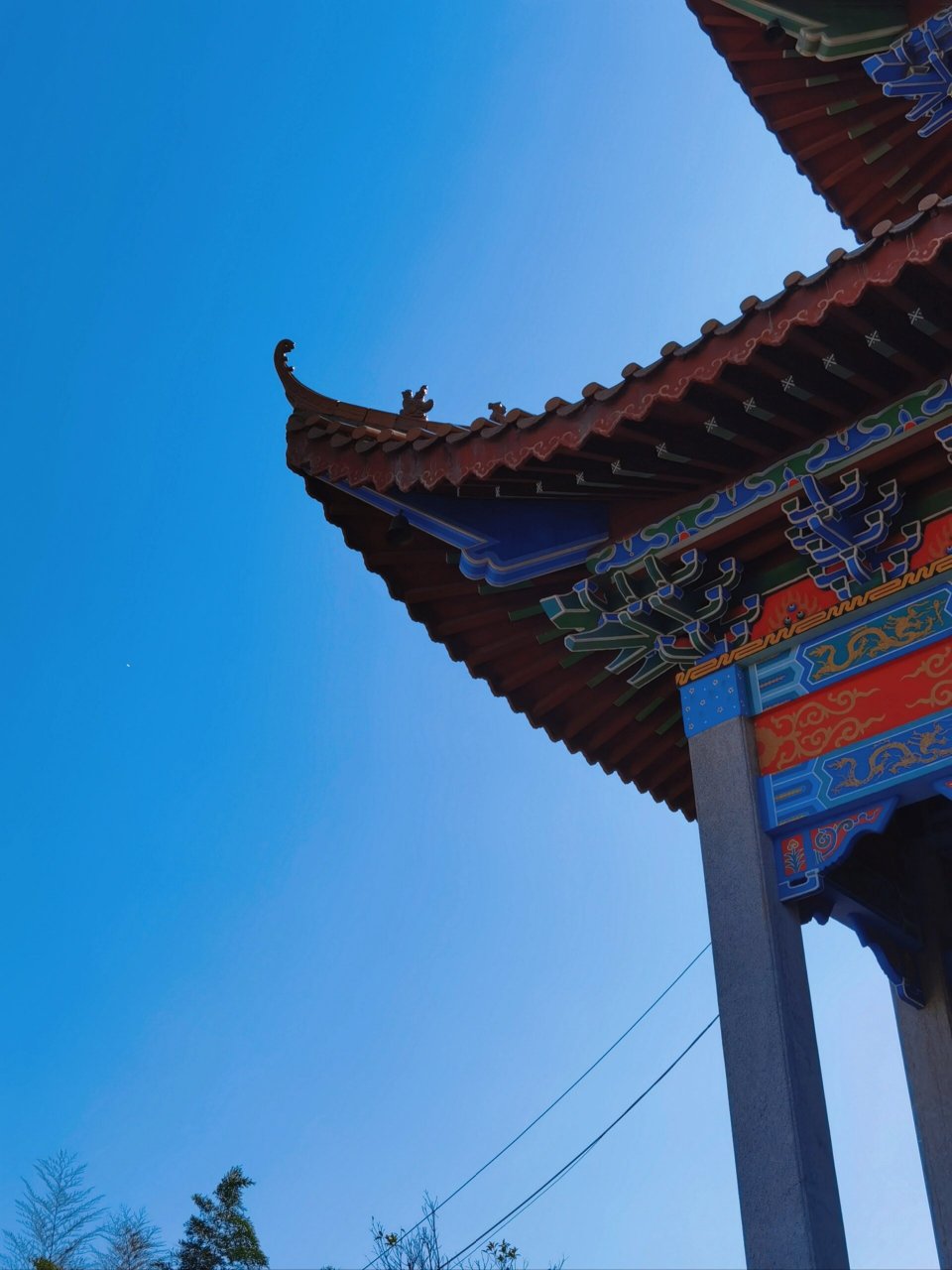 常德嘉山寺 风景不错,人很少,适合两个人慢慢闲逛