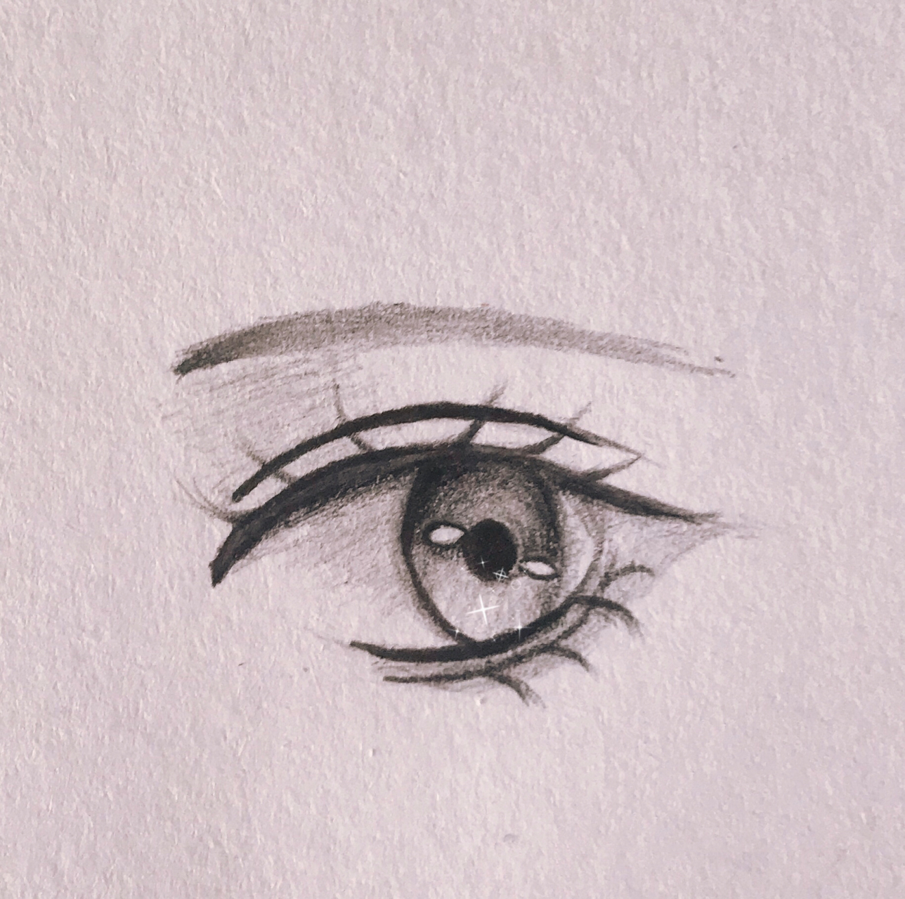 的漫画眼睛1) 78今天开始画眼睛 78只用4b跟hb铅笔就可以画眼睛