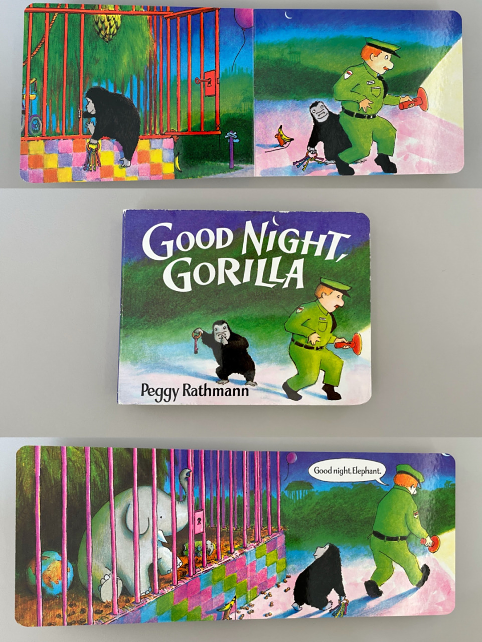 英文拓展阅读|复旦妈妈育儿 《晚安大猩猩》是一本很经典的绘本,但是