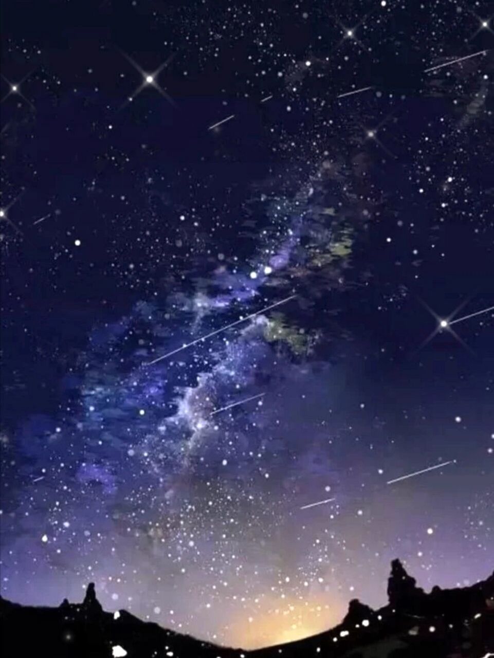 美丽的星空 美丽的星空是来自于这世界