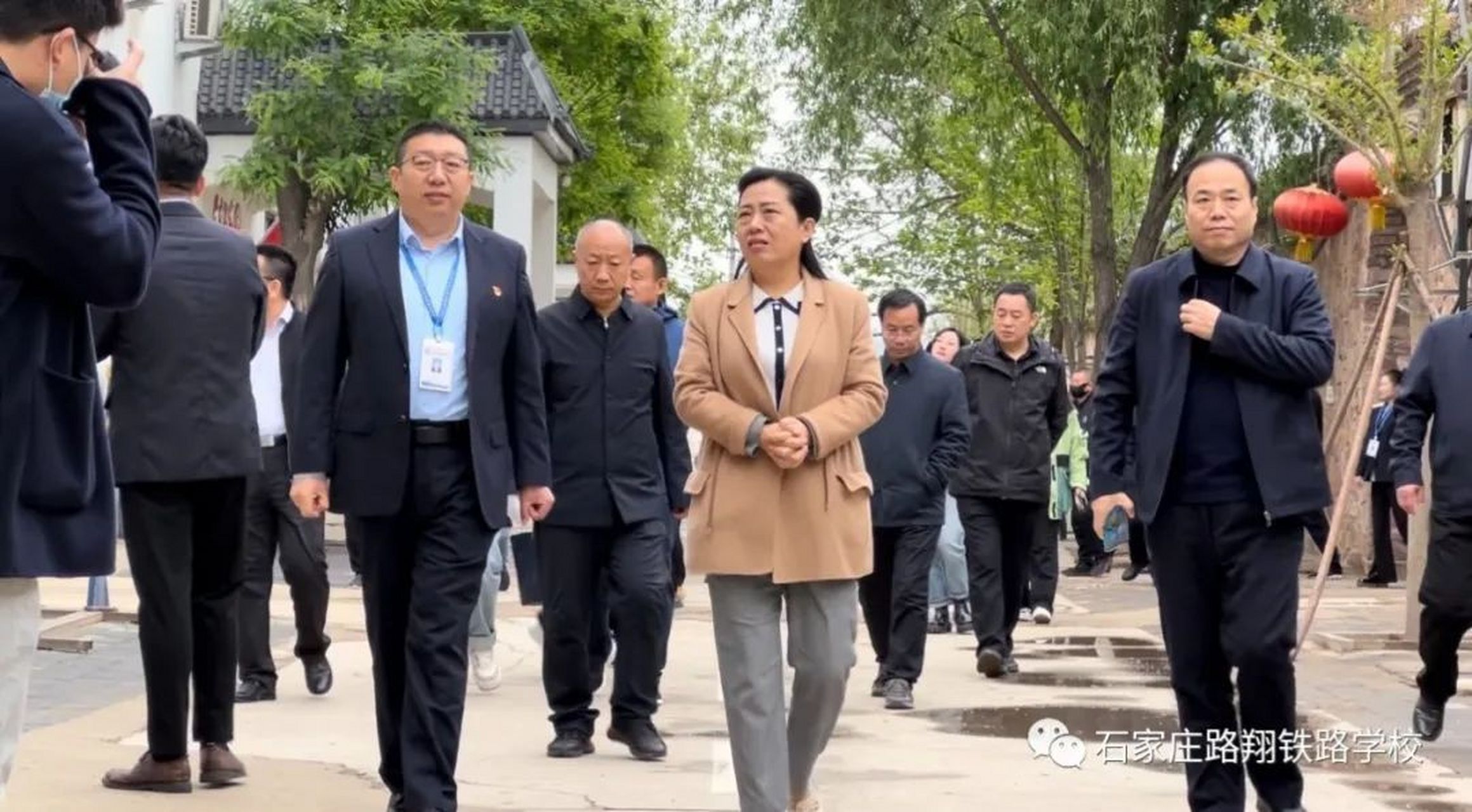 4月23日下午,省民政厅副厅长张晓妍携全省各市民政和审批部门社会组织