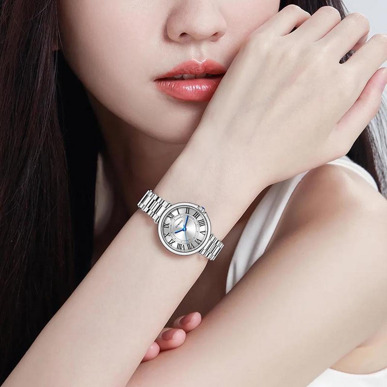 【敌总专属】德国品牌renovo罗诺威女士时尚防水手表-r55113