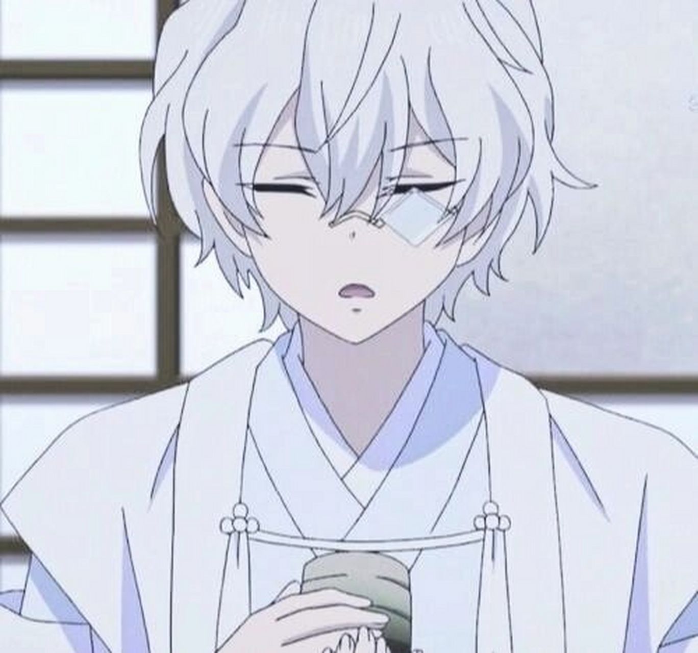 白夜/动漫男生头像 虽然不是主角 奈何白夜太帅让我狠狠的记住了他