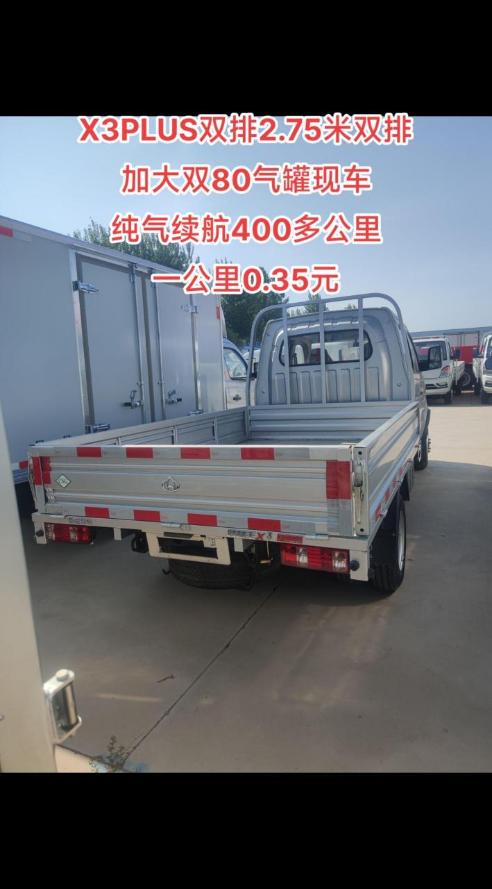 长安跨越 油气两用双排现车