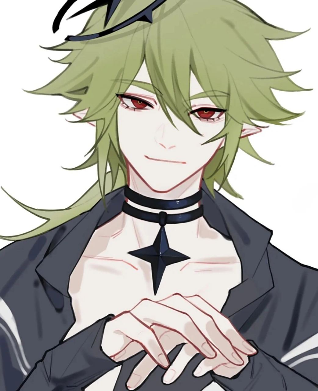 凹凸世界 赞德 头像|凹凸世界·赞德·x天使(我不喜欢看别人的背影