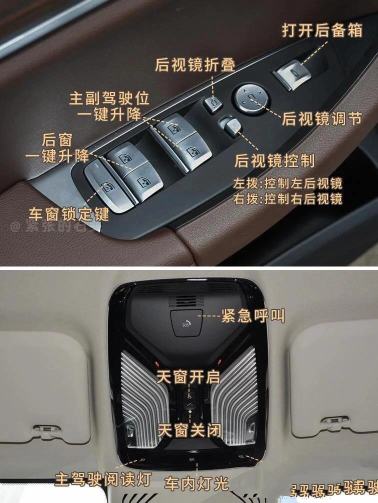 宝马x3按键说明图解!你都知道吗?
