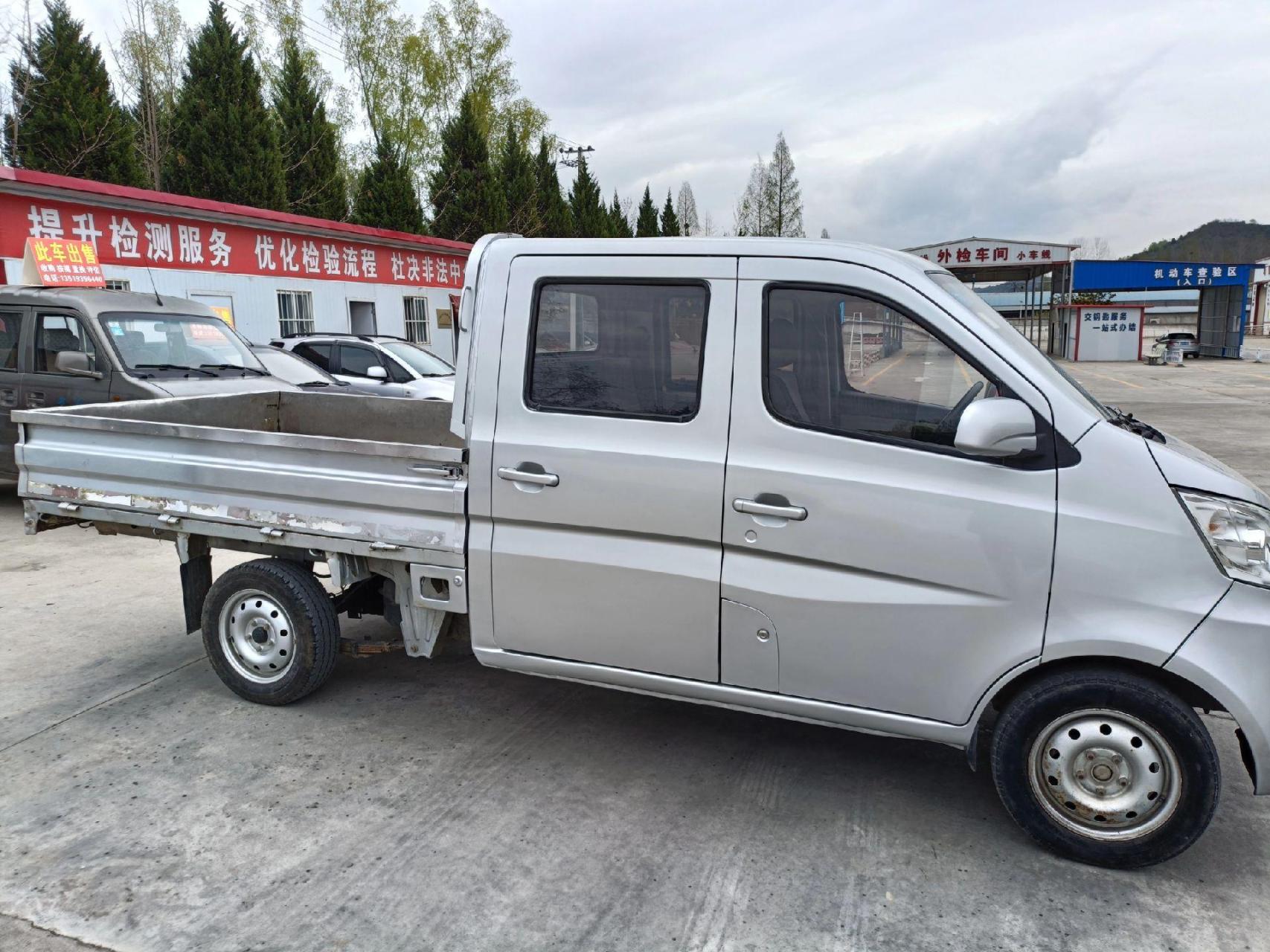 最新拿下2016年上户的长安星卡卡s201星卡,全车原版,1.