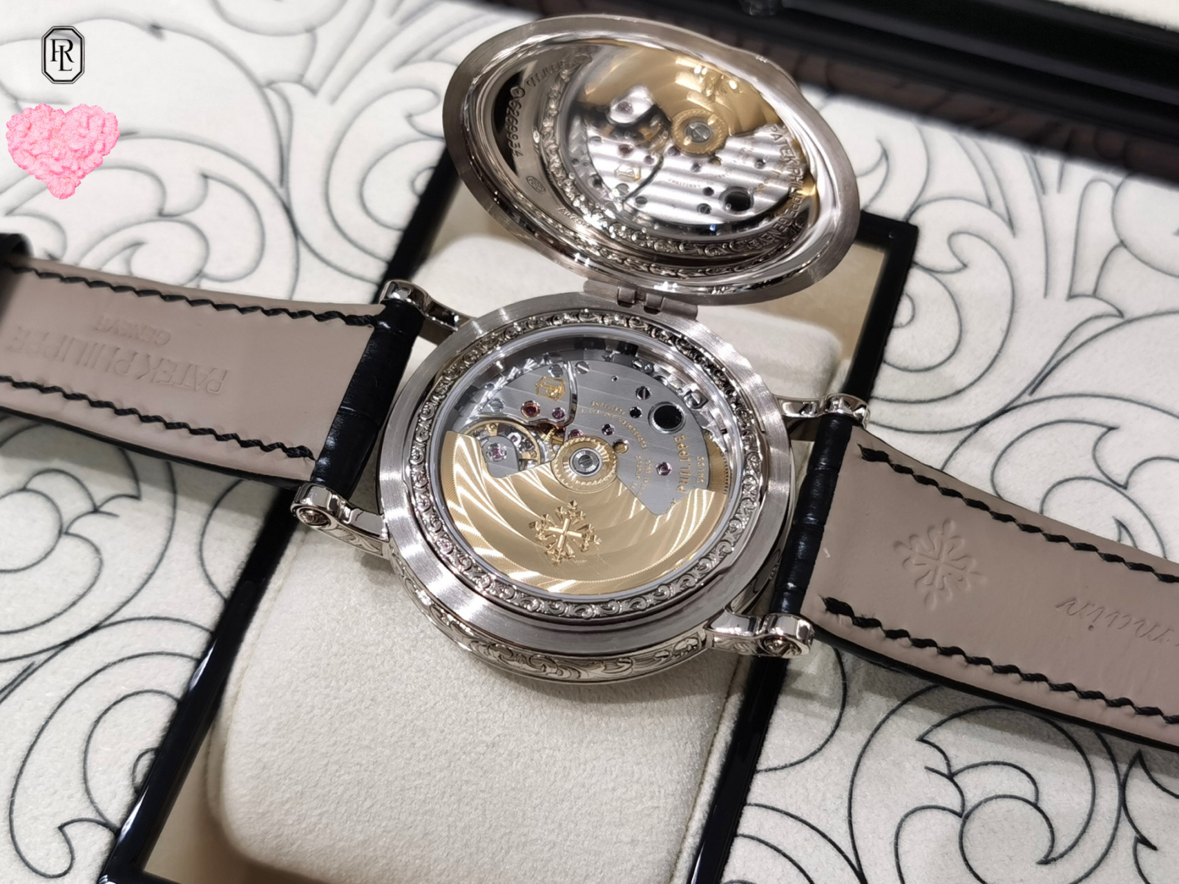 百达翡丽 patek philippe grand complications white gold 40mm 5160
