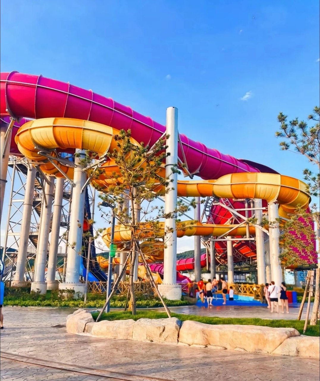 9898威高水上乐园7515 最全游玩攻略 98夏天当然要去水上