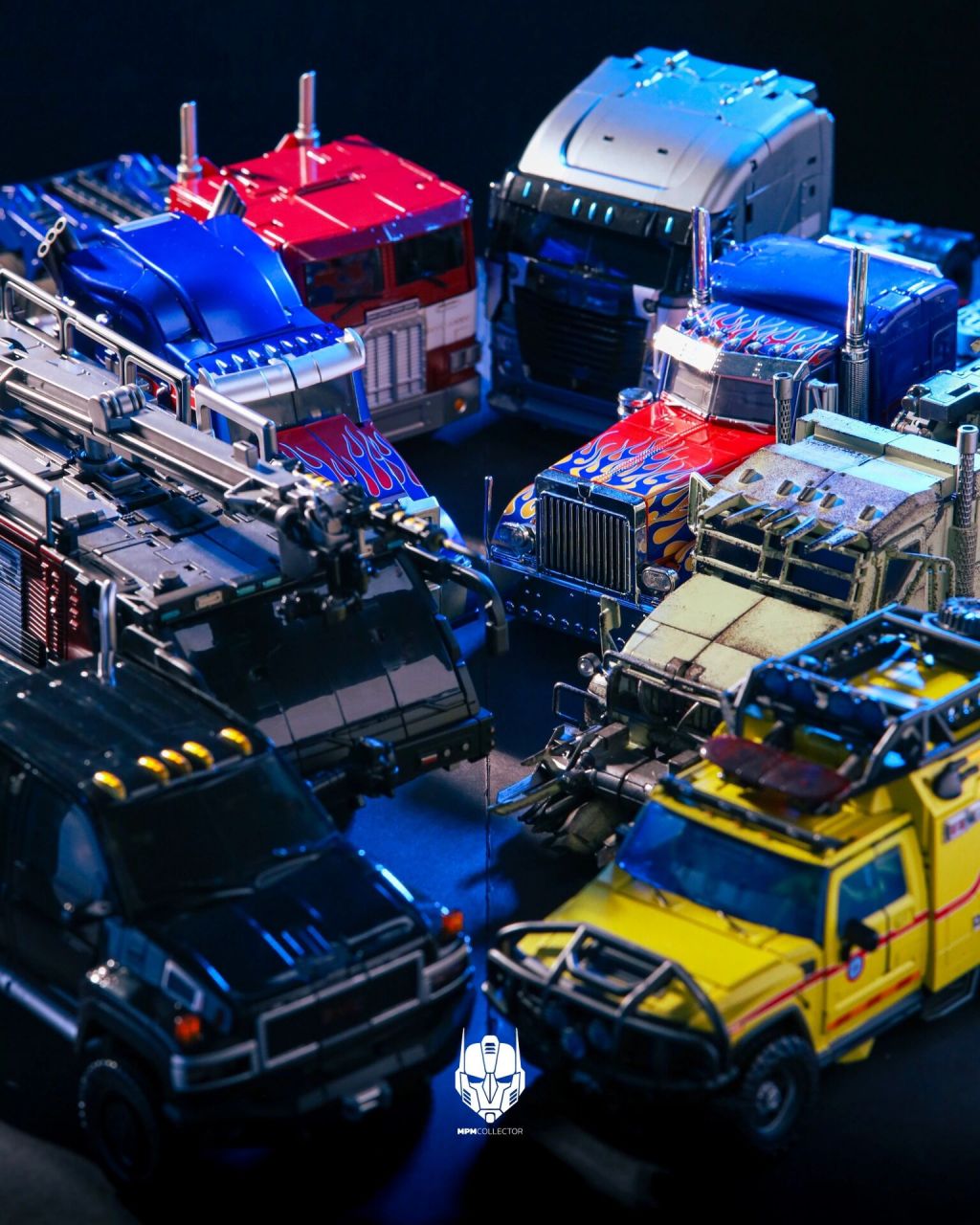 变形金刚中的大佬们