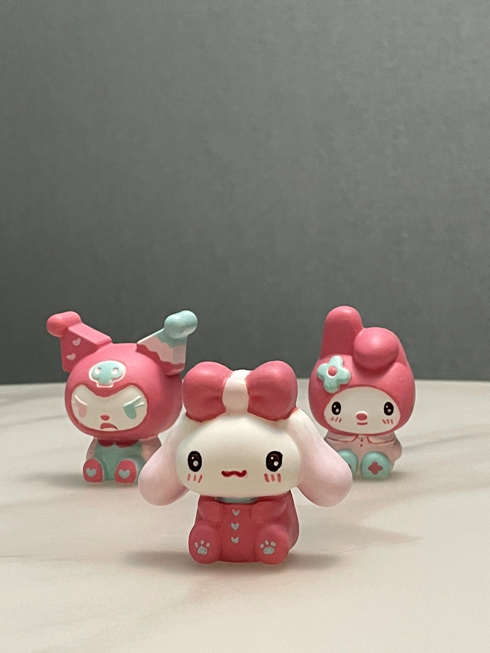 三丽鸥石膏娃娃(原创) 这个配色可还行