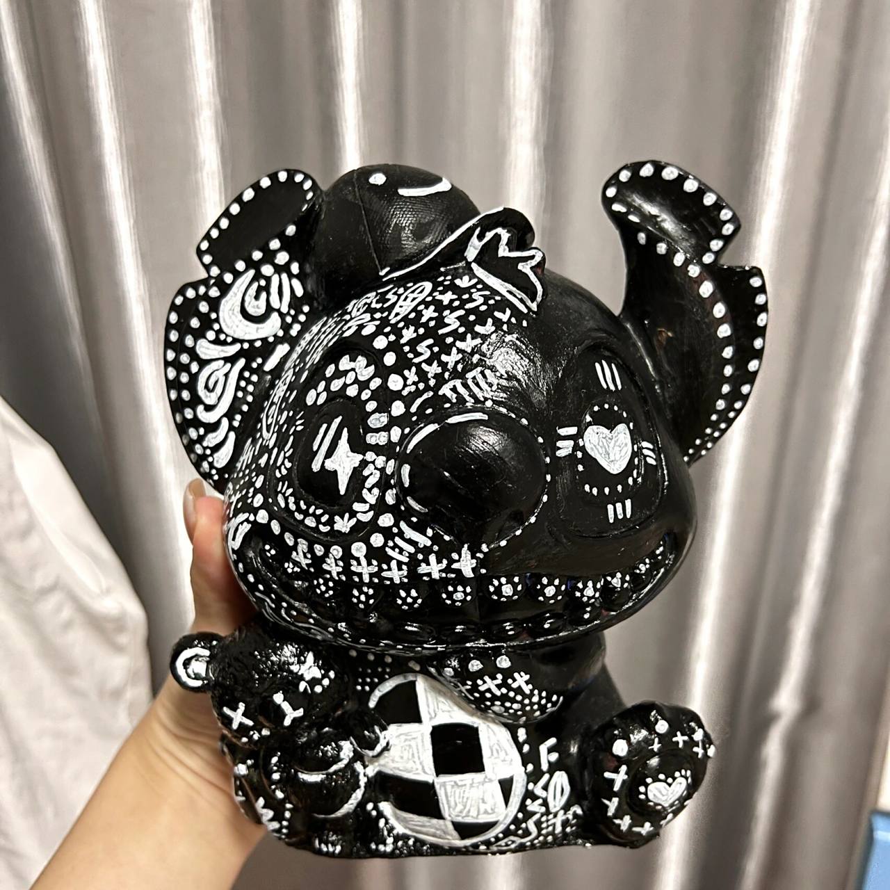 0369♂15暗黑风史迪奇 | 96石膏娃娃77流体熊02 家人们咱