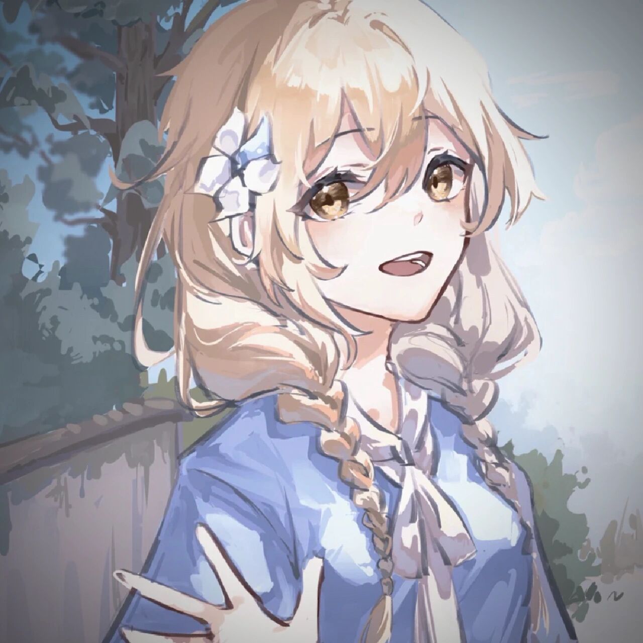 原神荧头像/伤感系 可以投稿