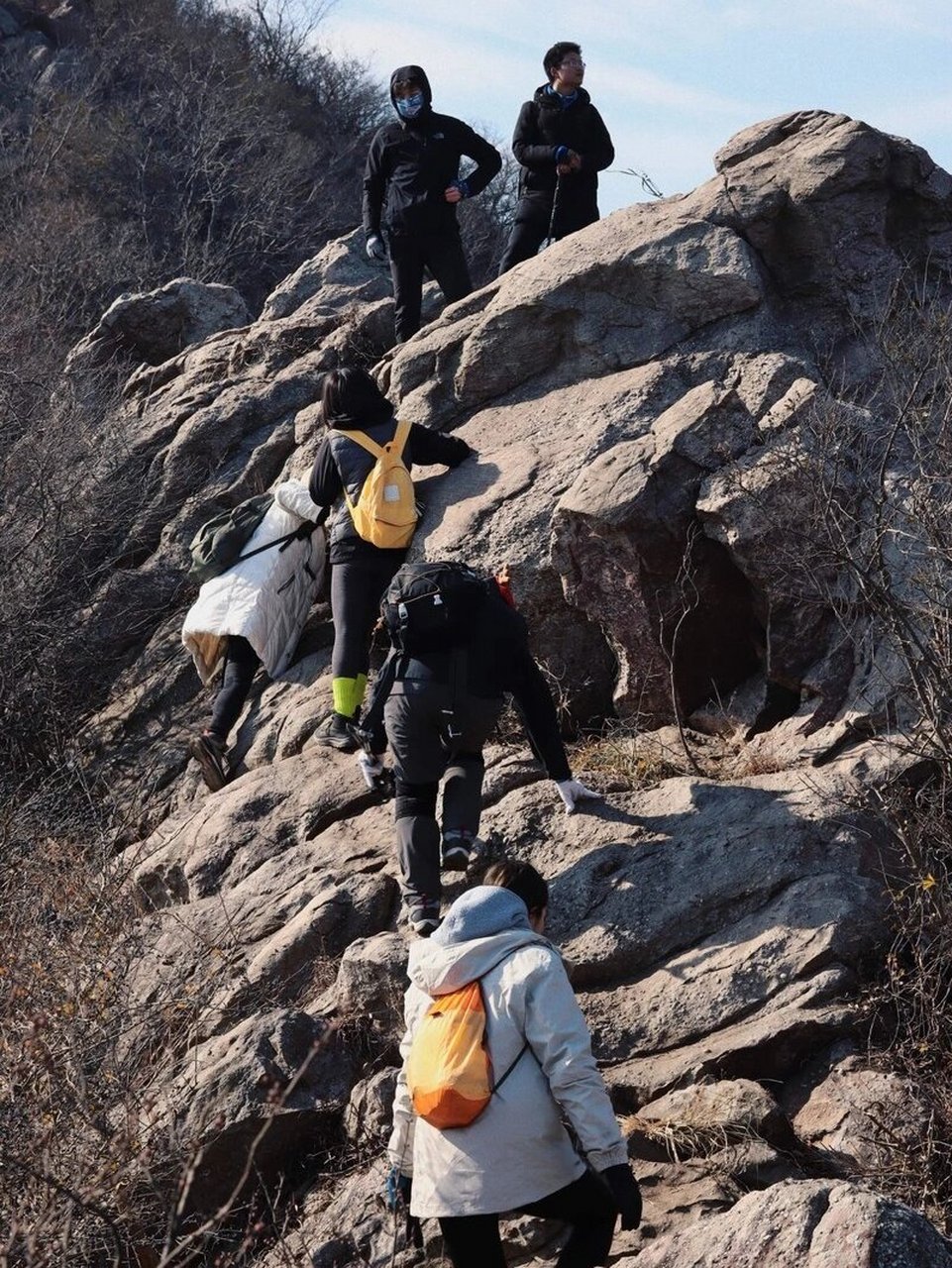 句容高骊山图片