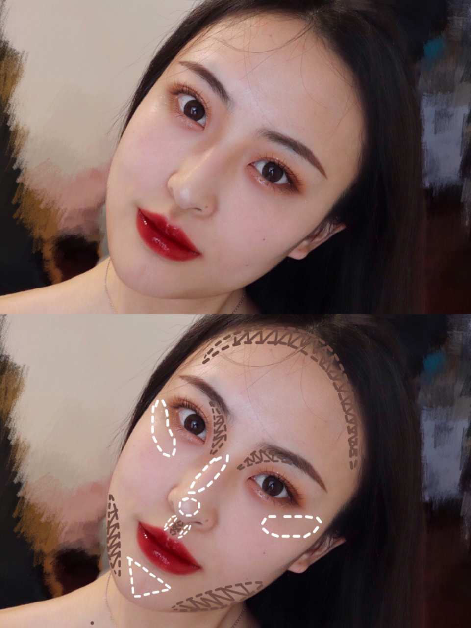 又欲又纯的鞠婧祎仿妆08普通人也可以化的大地色深邃心机眼妆和微笑