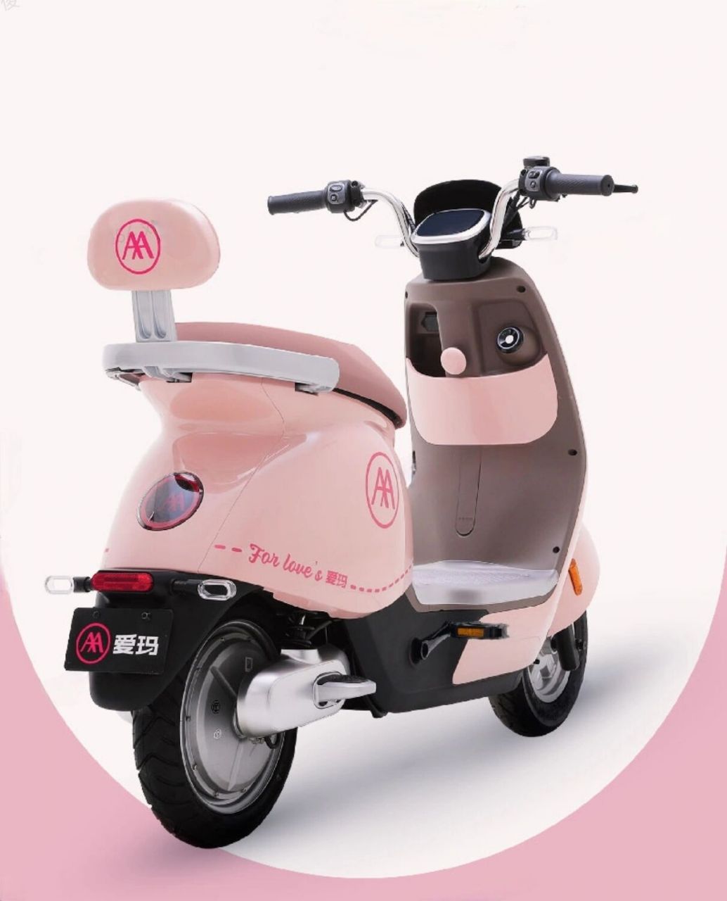 爱玛电动车春夏mnim 用小新的方式打开春天 ,春风吹住了慢动作爱玛