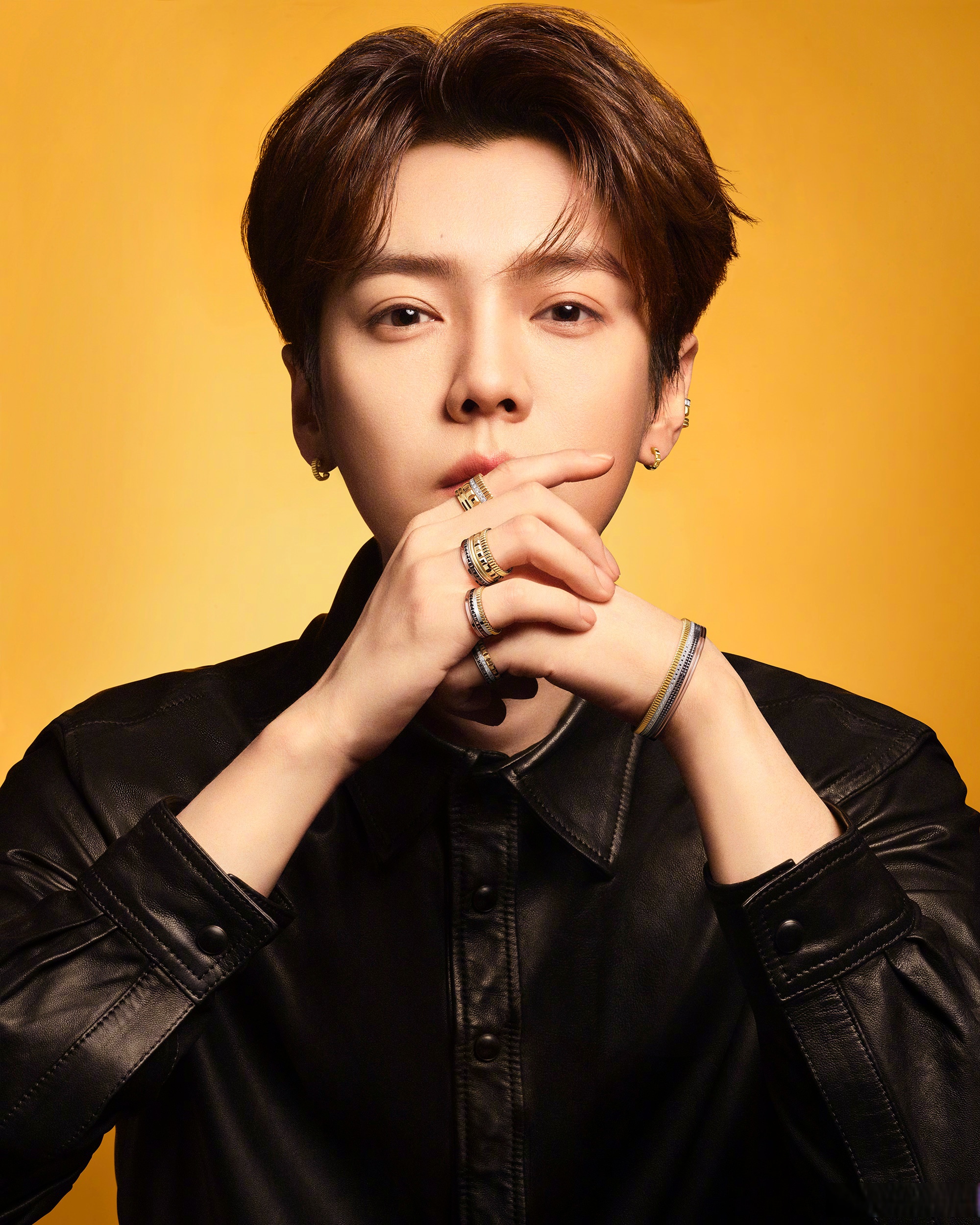 boucheron宝诗龙携手品牌代言人鹿晗发布2023新年广告大片,以经典