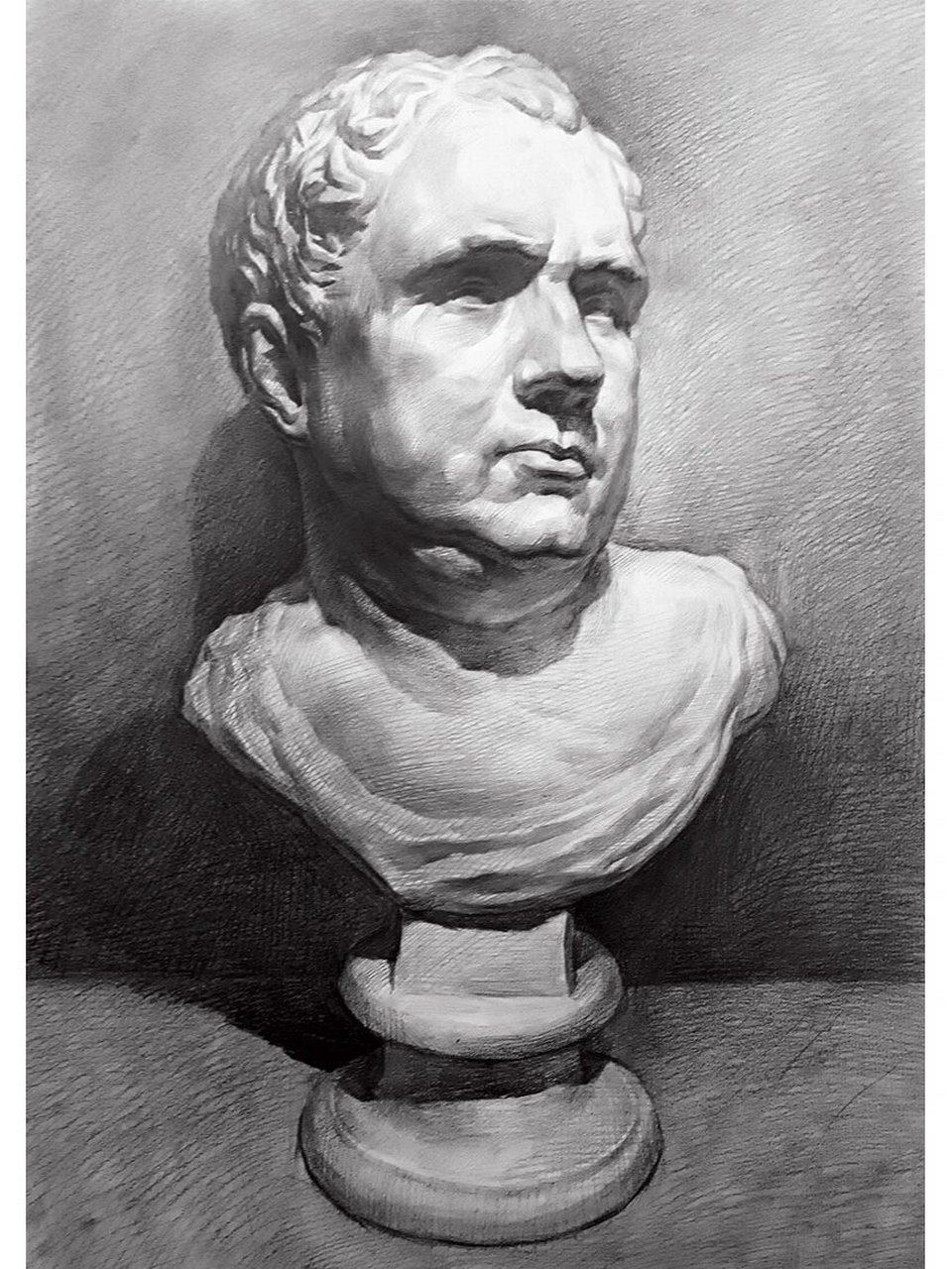 素描8级范画参考 全国美术考级范画