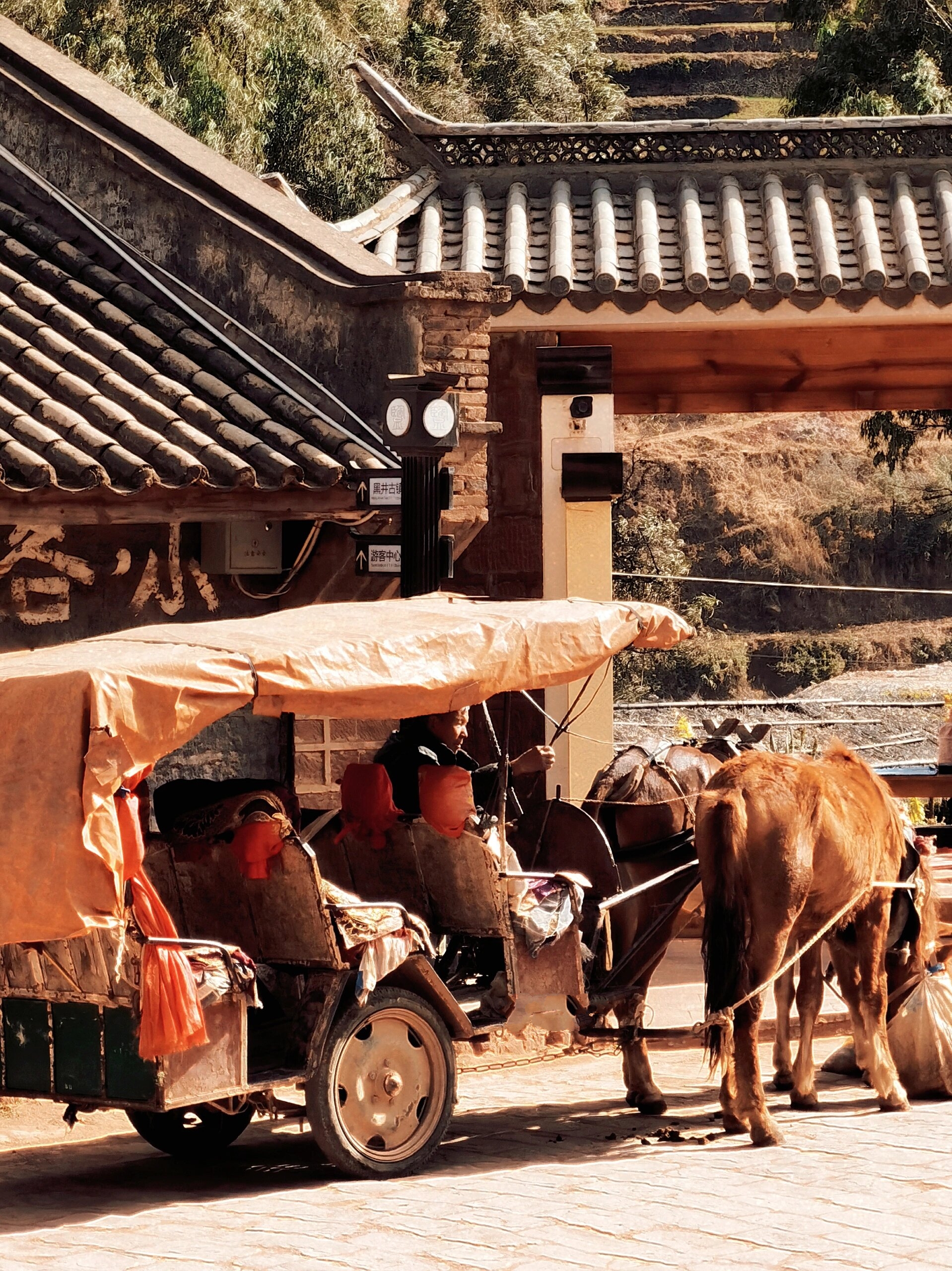 昆明周边|今年一定要去一趟黑井古镇