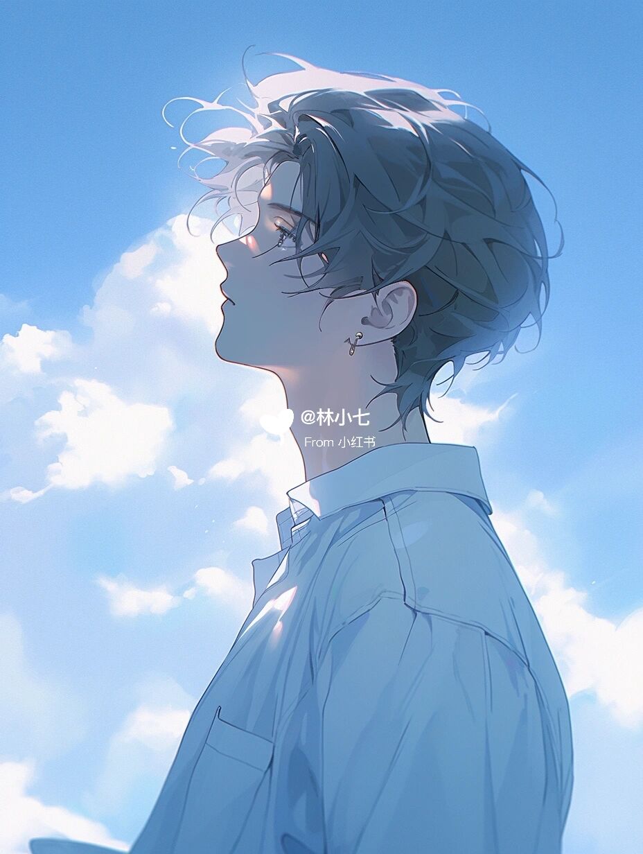 男生头像|痞帅侧脸杀