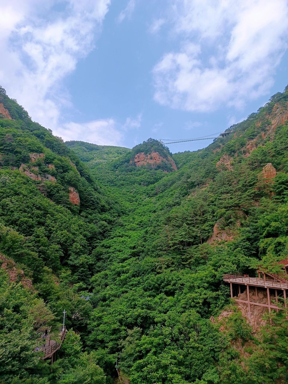 桓仁虎谷峡风景区图片