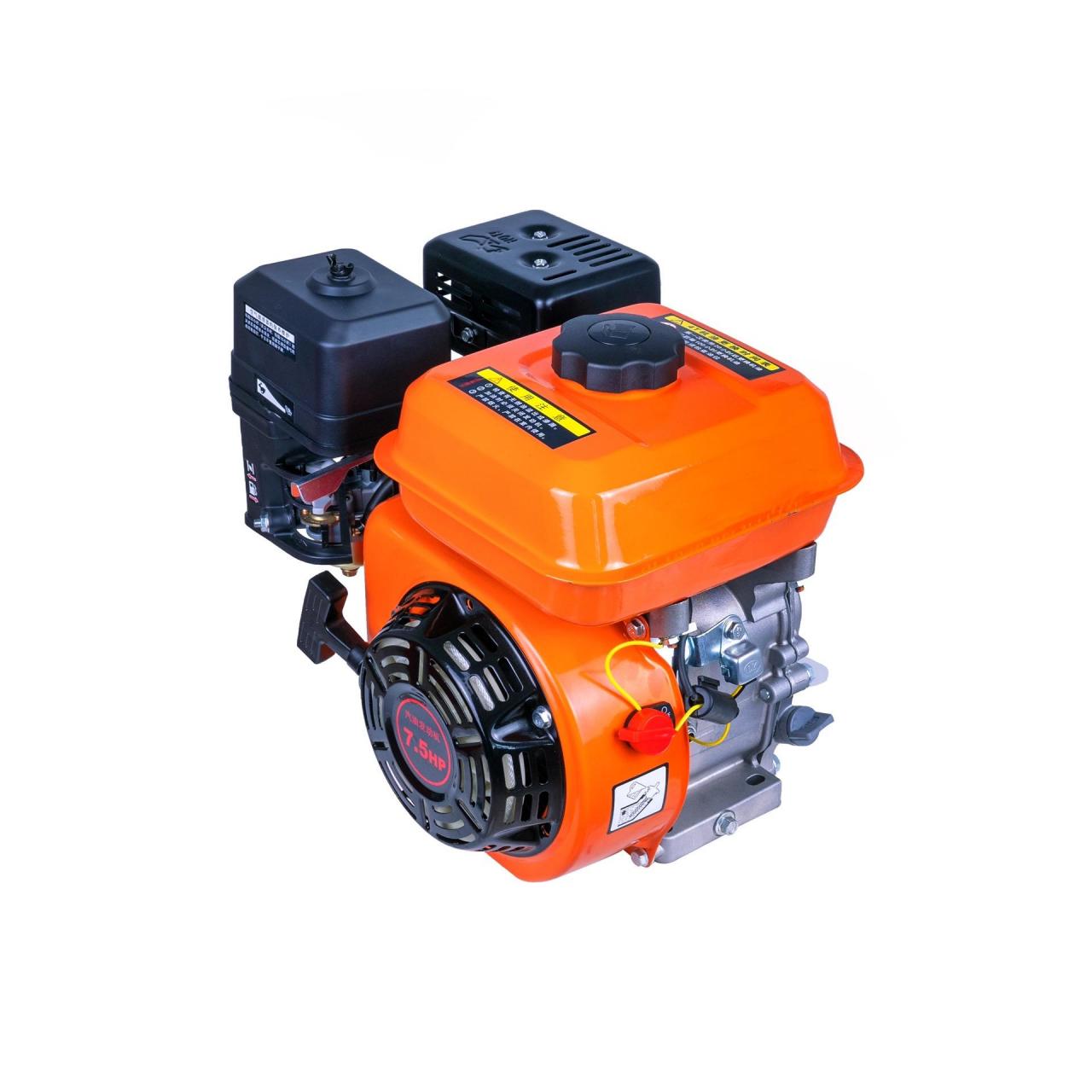 170f汽油机动力(手启动/电启动)单缸风冷四冲程,7.