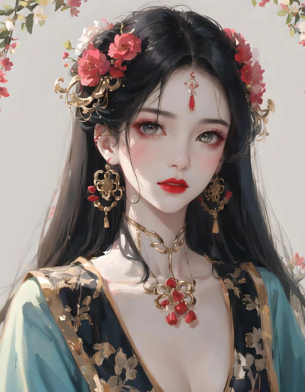 头像|超美古风御姐