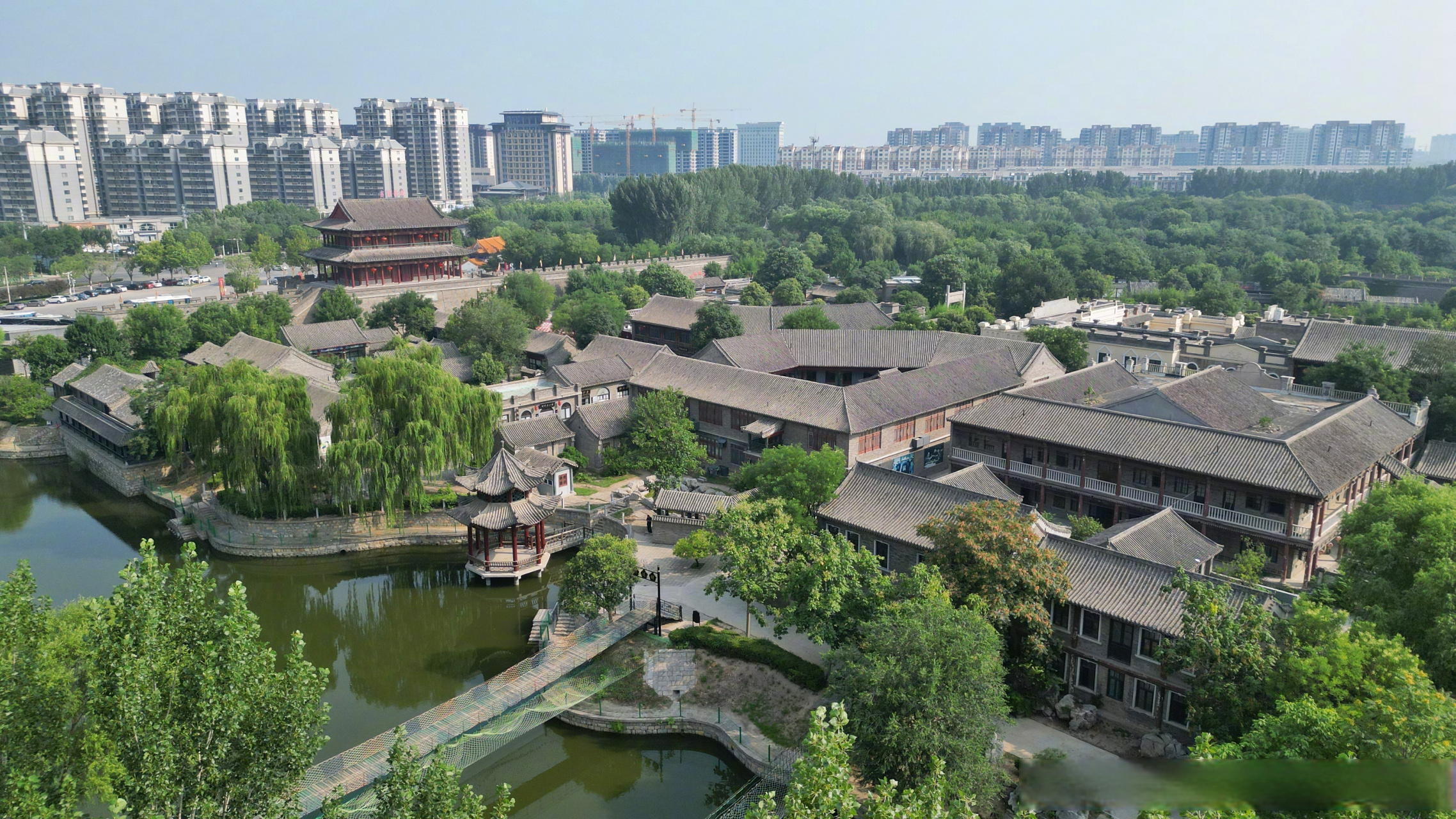 自在玩 去山东 #沿着黄河遇见海#  红色七月 齐风鲁韵     东阿古城是