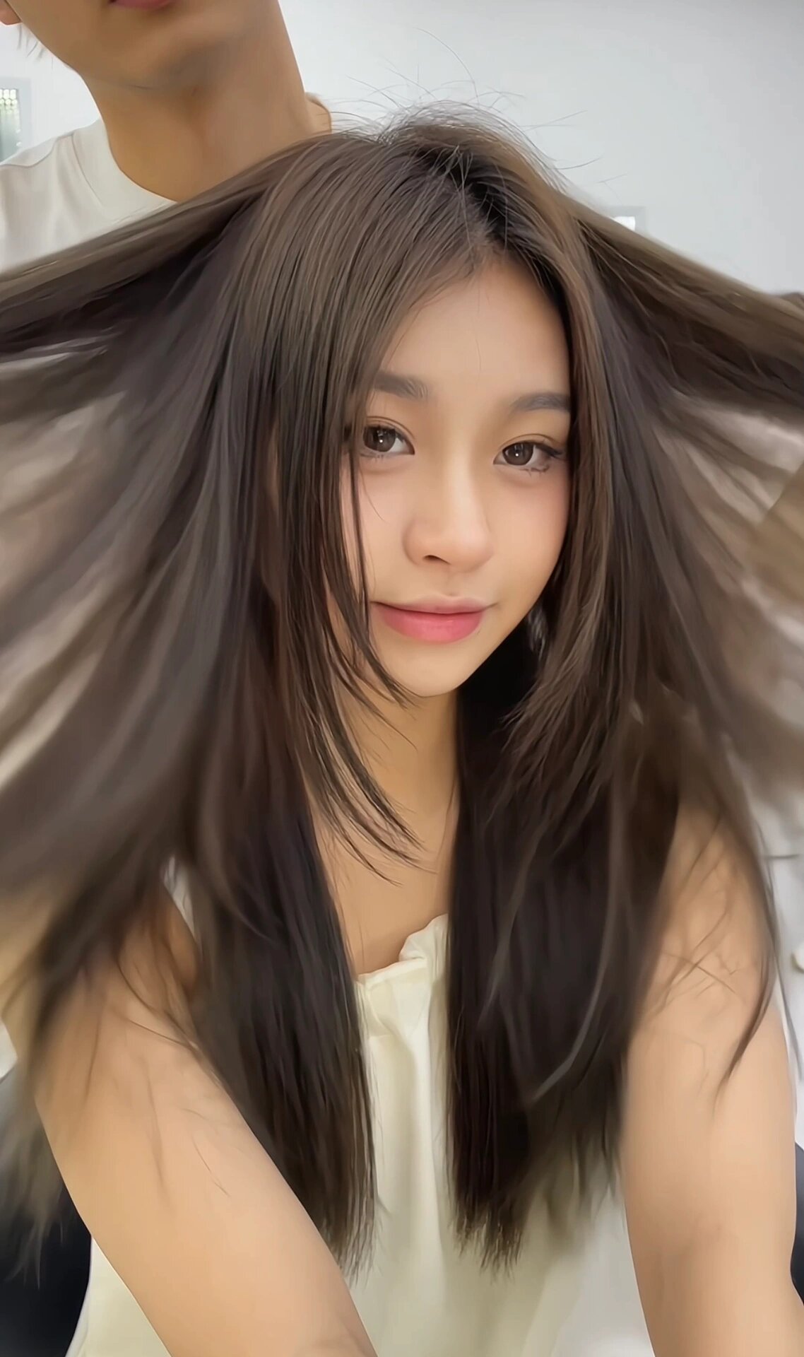 层次感中长发