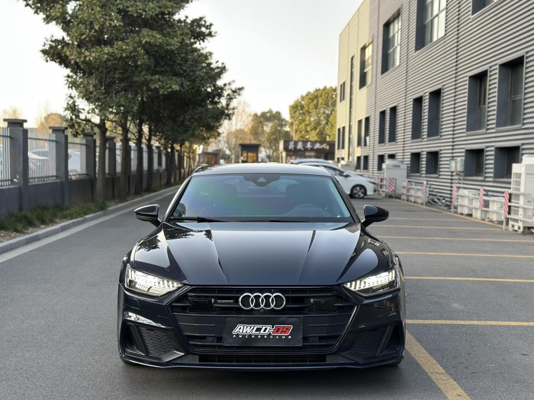 2019年7月奥迪a7 3.0t竞技版.