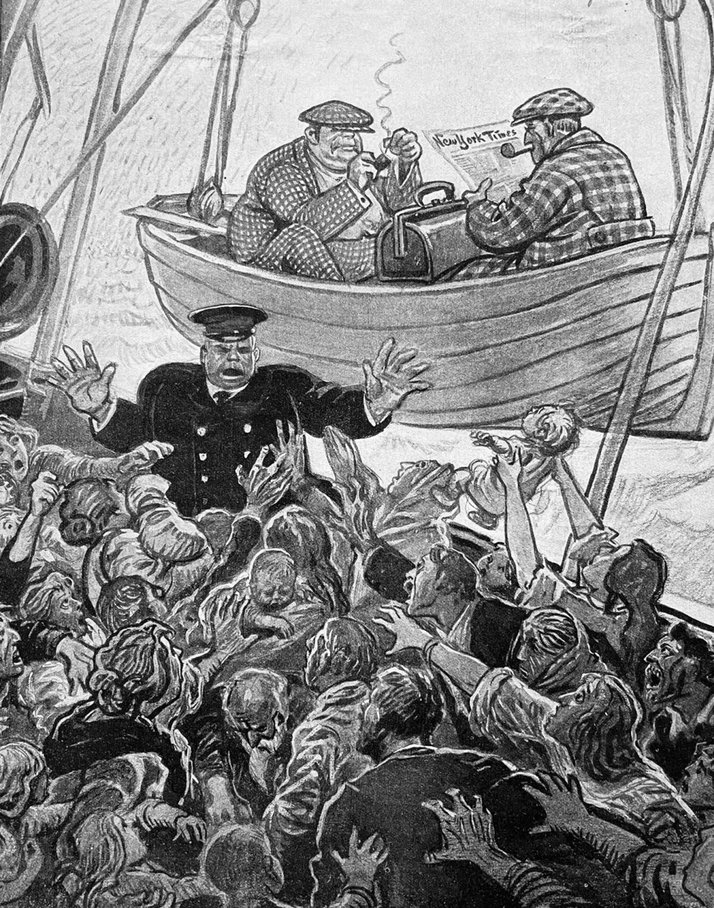 一战 德国讽刺漫画-8