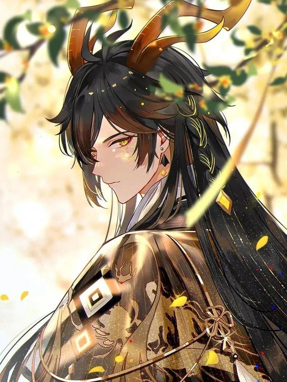 原神壁纸 帝君钟离 第一弹 祝大家一发入魂