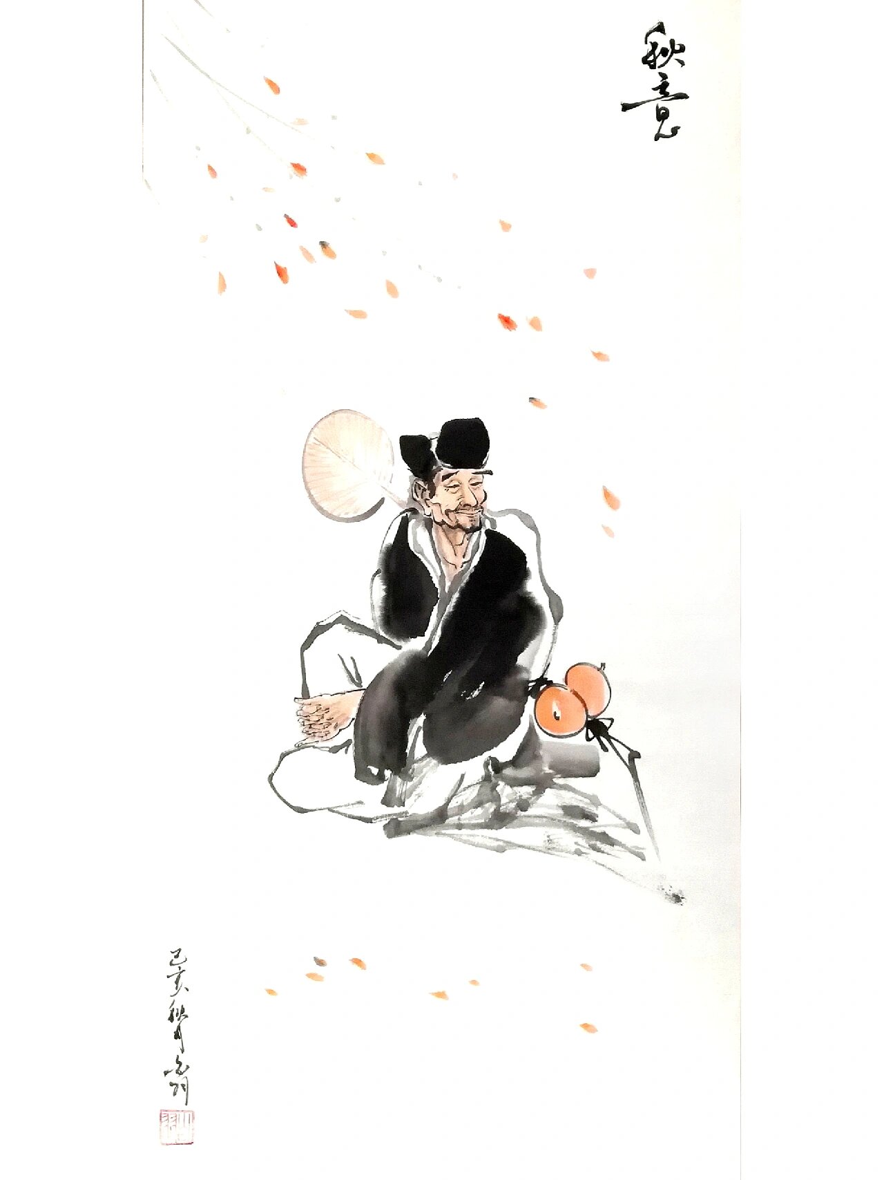 敬画济公活佛 济公(1148年—1209年),原名李修缘,南宋高僧,浙江省天台