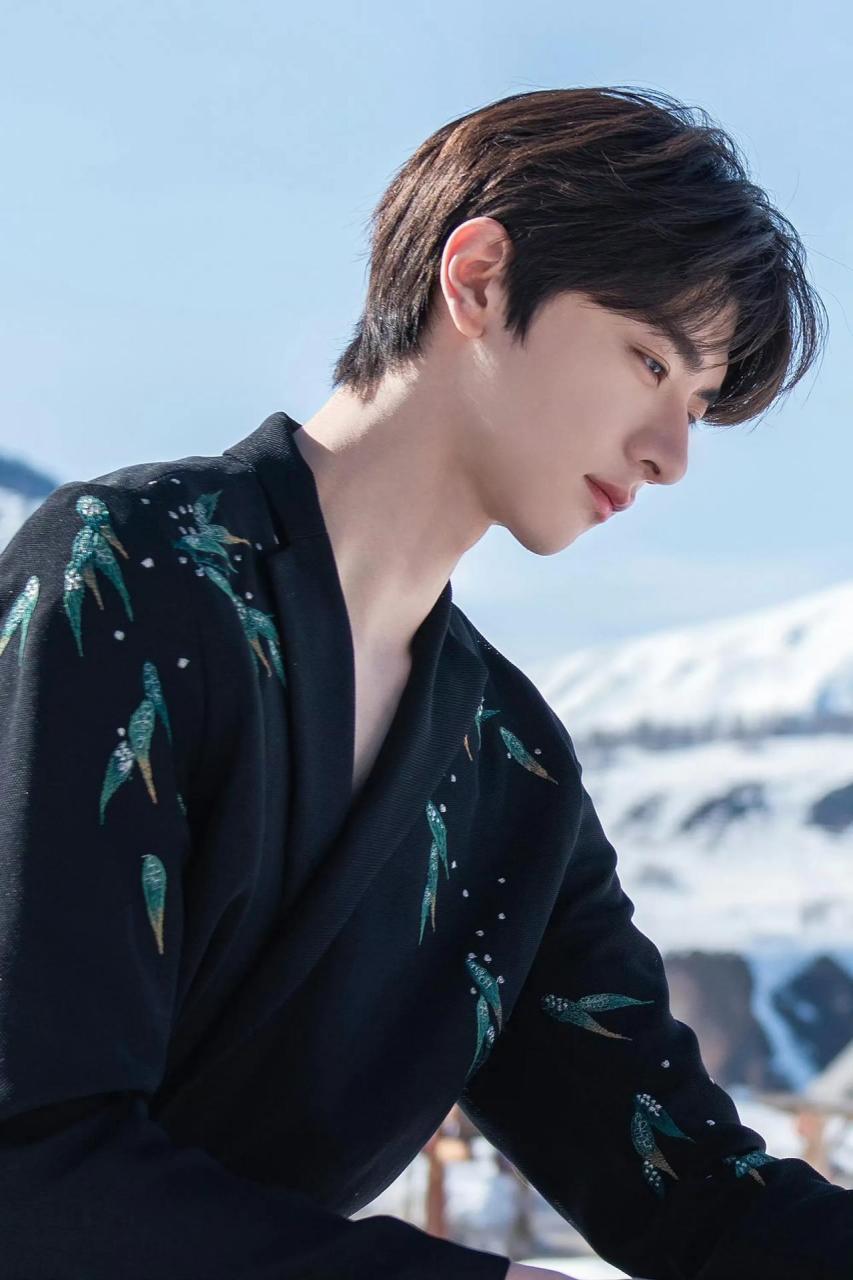 林一号称内娱第一鼻,鼻子快大过脸了居然还能这么帅,真的牛!