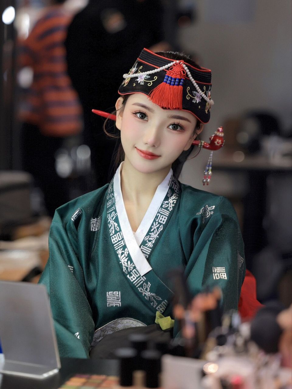 延吉# #朝鲜族服饰# #今日妆容