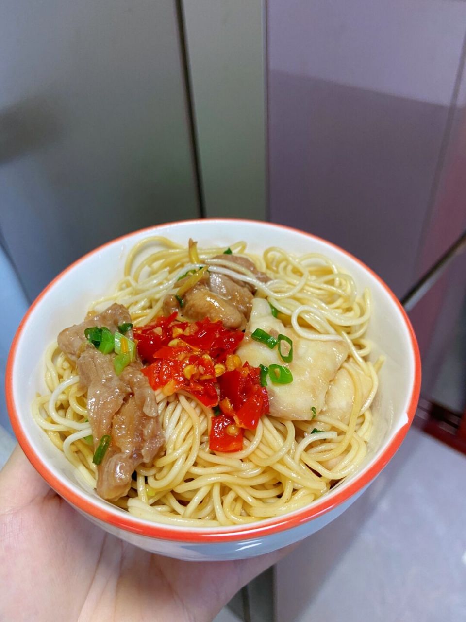 比早点摊更好吃的蒸面(广东家庭版) 类似炒面的口感,但又比炒面更滑