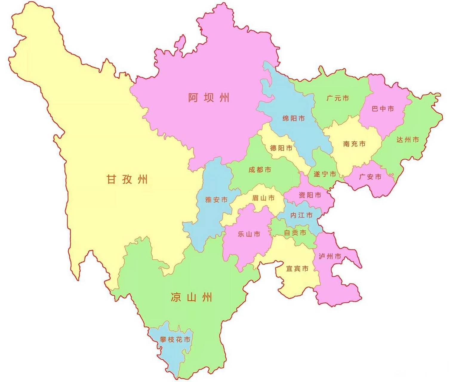 一主三副带动四川省域经济高质量发展