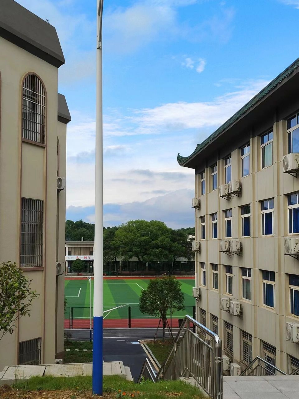 湖南财政经济学院风景图片