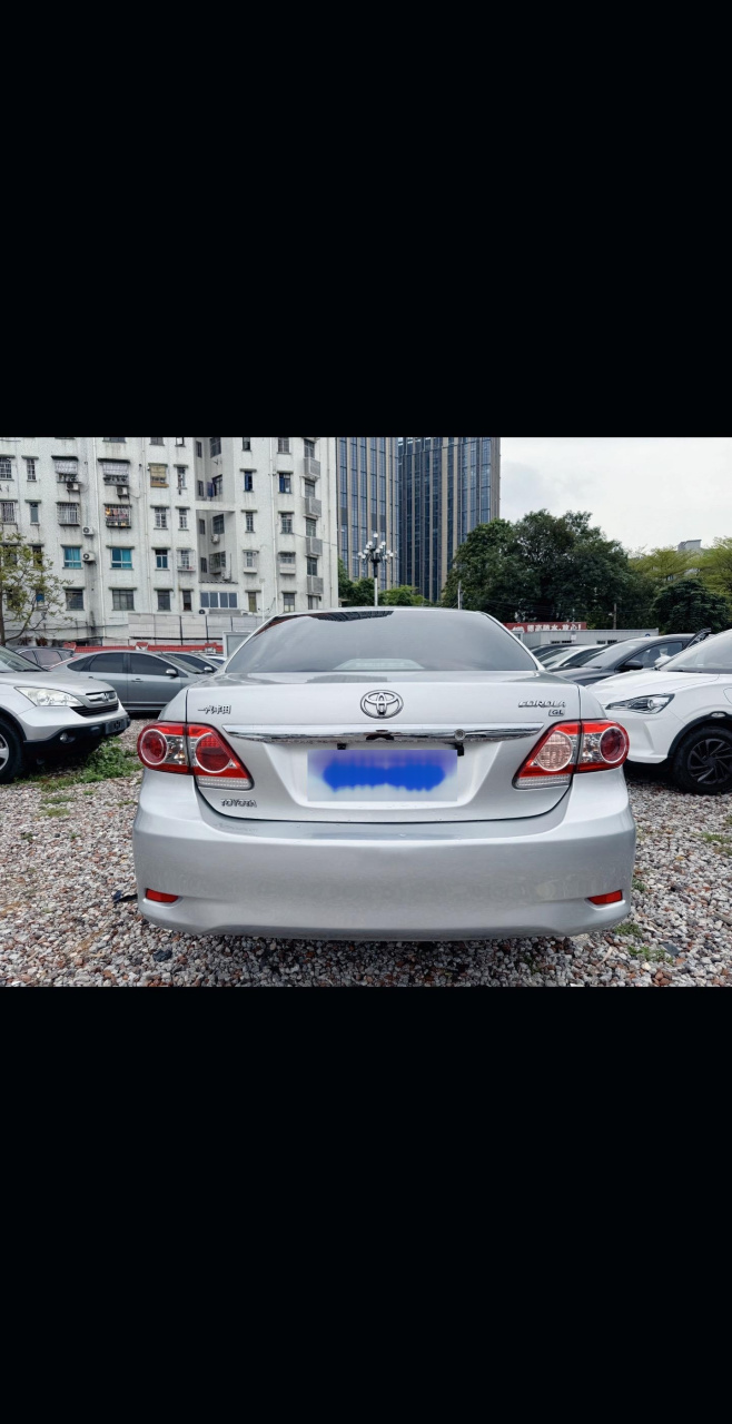 丰田 卡罗拉2011款 1.6l 自动gl 16.00万公里 车况精品