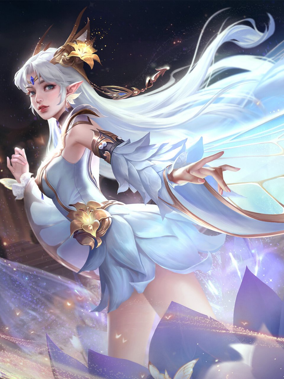 金色仲夏夜之梦——貂蝉 这个皮肤是不是让你着迷呢02