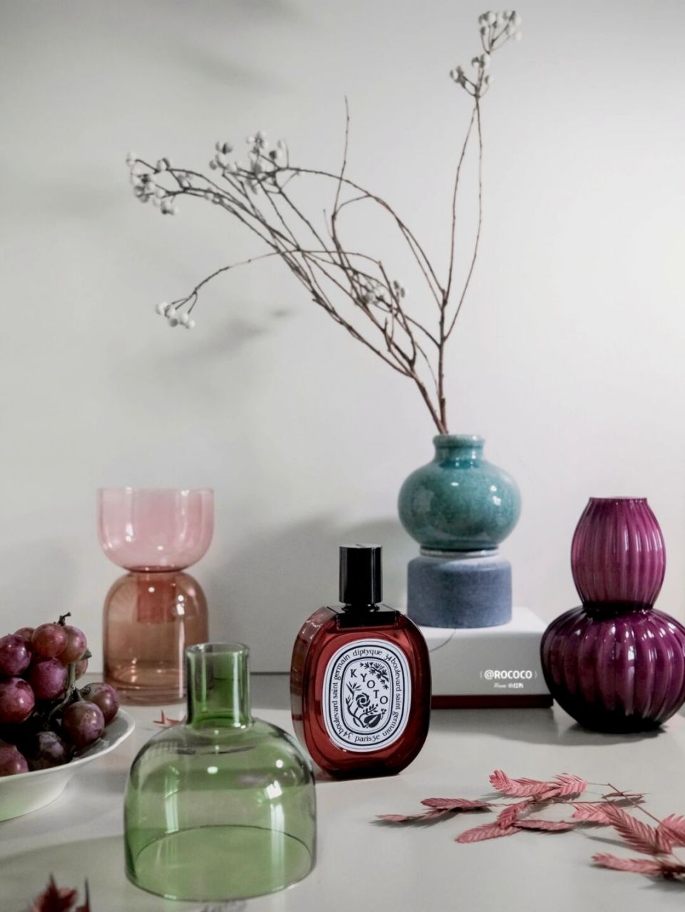 身未动,心已远|随香味感受东方雅韵 几场雨过后,终于有了秋的意味.