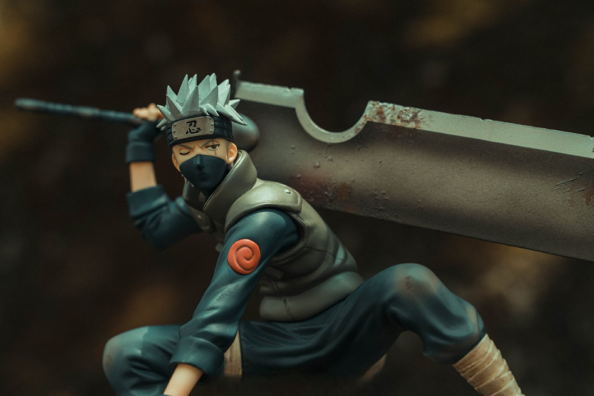 放在家里几年的旗木卡卡西,终于有时间拿出来外拍了