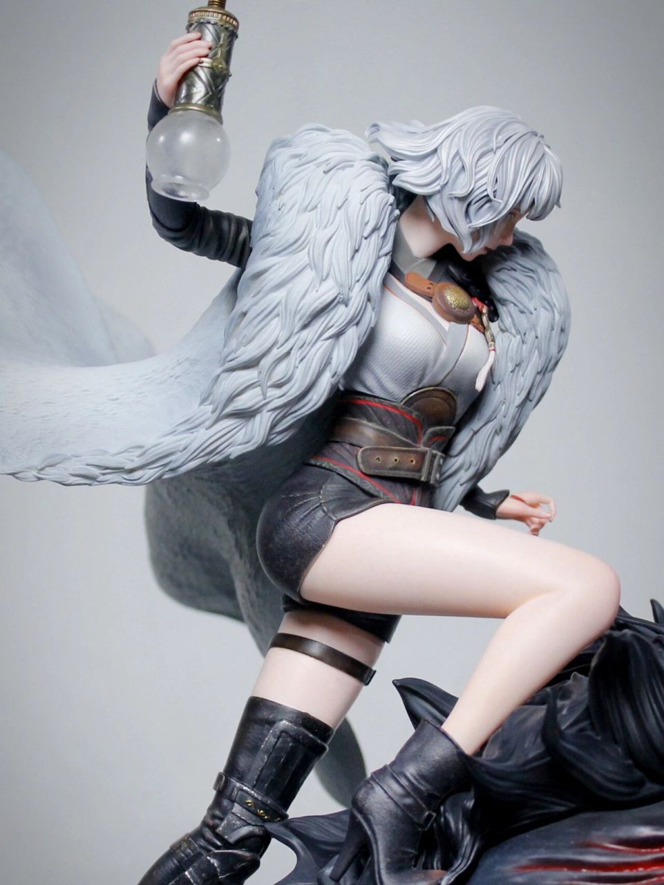 模坑正版手办·赤炎纪《灵笼》白月魁vs马克 "一切众生 本来而有 圆满